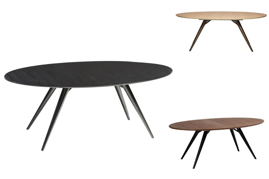 Τραπέζι Τραπεζαρίας Eclipse Black