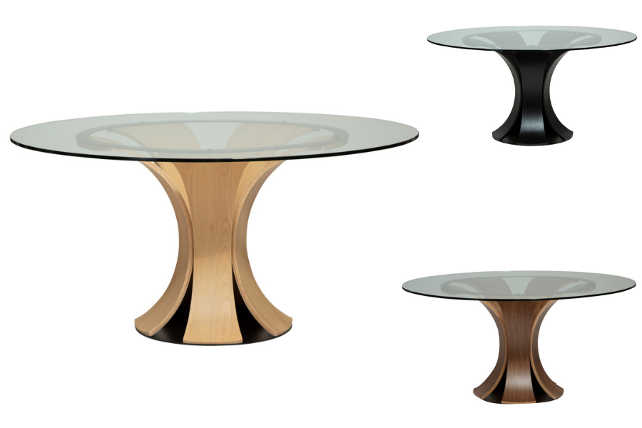 Τραπέζι Τραπεζαρίας Epic Whitewashed oak