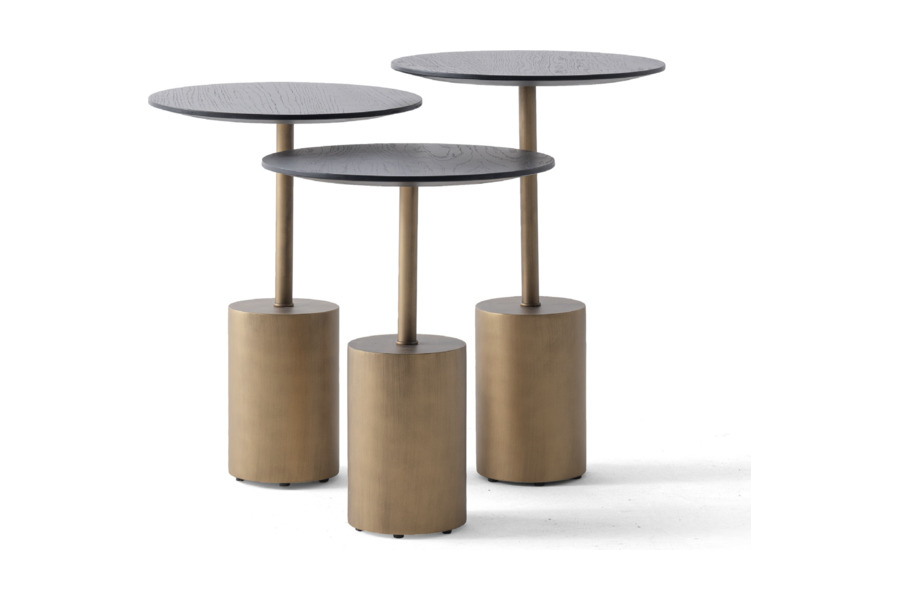 Σετ Βοηθητικά Τραπεζάκια Exen