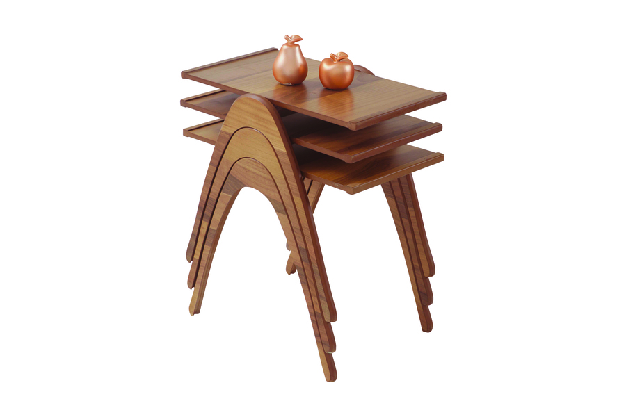 Σετ Βοηθητικά Τραπεζάκια Σαλονιού No 540