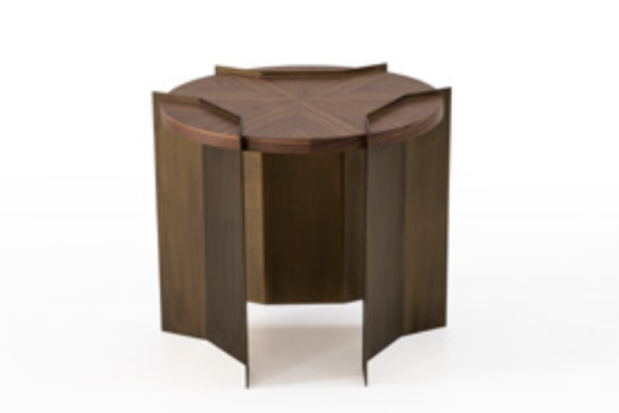 Βοηθητικό τραπεζάκι Molly Walnut