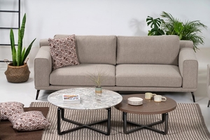 Σετ τραπεζάκια σαλονιού Stage COF-0961-0104 Efdeco