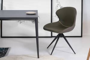 Τραπέζι τραπεζαρίας Eterno με κεραμική επιφάνεια TAB-0961-0001 Efdeco