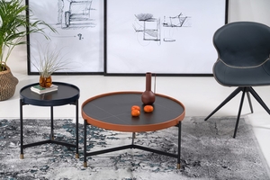 Τραπεζάκι σαλονιού Madera κεραμικό COF-0961-0107 Efdeco