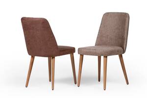 Καρέκλα τραπεζαρίας Fresh Rose brown CHA-0915-0159 Efdeco