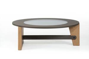 Τραπεζάκι σαλονιού Vetro COF-0360-0151 Efdeco