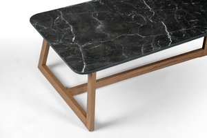 Τραπεζάκι σαλονιού Ceramic COF-0360-0153 Efdeco