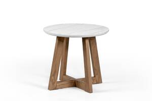 Τραπεζάκι σαλονιού Ceramic Circle SMF-0360-0036 Efdeco