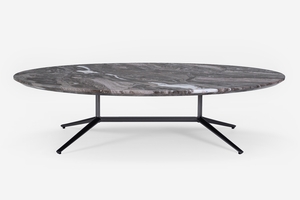 Τραπεζάκι σαλονιού Bologna μαρμάρινο COF-0961-0089 Efdeco