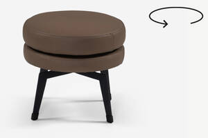 Σκαμπό περιστρεφόμενο Vago elephant STO-0961-0001 Efdeco