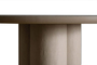 Round Waves Table TAB-0348-0003 Efdeco Image 2