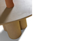 Round Waves Table TAB-0348-0003 Efdeco Image 3