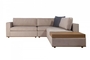 Cozy Corner sofa mocha COR-0260-00012 Efdeco Image 5
