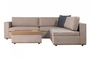 Cozy Corner sofa mocha COR-0260-00012 Efdeco Image 3
