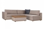 Cozy Corner sofa mocha COR-0260-00012 Efdeco Image 2