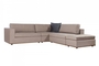 Cozy Corner sofa mocha COR-0260-00012 Efdeco