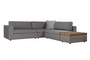 Cozy Corner sofa Grey COR-0260-00011 Efdeco Image 5