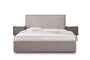 Ντυμένο κρεβάτι Moment BED-9102-0062 Efdeco Image 2