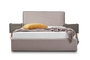 Ντυμένο κρεβάτι Betta BED-9102-0059 Efdeco Image 2