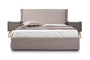 Placket Upholstered Bed BED-9102-0058 Efdeco Image 5