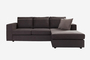 Person Corner Sofa Grey COR-0088-00681 Efdeco Image 5