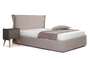 Placket Upholstered Bed BED-9102-0058 Efdeco