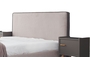 Betta Upholstered Bed BED-9102-0059 Efdeco Image 3