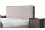 Ντυμένο κρεβάτι Betta BED-9102-0059 Efdeco Image 3