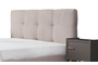 Freedom Upholstered Bed BED-9102-0056 Efdeco Image 3