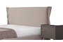 Placket Upholstered Bed BED-9102-0058 Efdeco Image 2