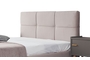 Vibes Upholstered Bed BED-9102-0061 Efdeco Image 5