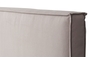Ντυμένο κρεβάτι Moment BED-9102-0062 Efdeco Image 5