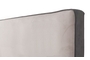 Ντυμένο κρεβάτι Betta BED-9102-0059 Efdeco Image 5