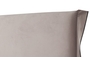 Ντυμένο κρεβάτι Placket BED-9102-0058 Efdeco Image 4