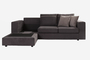 Person Corner Sofa Grey COR-0088-00681 Efdeco Image 8