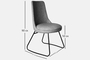 Retro Chair CHA-0186-00321 Efdeco Image 5