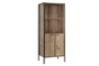PALLET Σερβάν Μέταλλο Βαφή Μαύρο - Antique Oak CMP-0146-0021 Efdeco