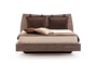 Κρεβάτι Rockefeller φυσικού ξύλου BED-0326-0042 Efdeco Image 2