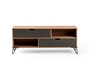 Comfort, natural wood TV stand TVF-0360-0022 Efdeco Image 2