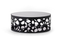 Onda, metal coffee table (90x90x35 cm) COF-0961-0078 Efdeco Image 3