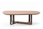 Vepsa, coffee table made of natural wood COF-0658-00921 Efdeco Image 2