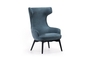 Armchair Canada Rough Blue ARM-0962-00342 Efdeco