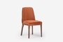 Καρέκλα τραπεζαρίας Bloom Πορτοκαλί CHA-0915-01492 Efdeco