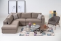 Best, coffee table made of natural wood COF-0961-0101 Efdeco Image 3