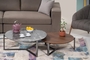 Best, coffee table made of natural wood COF-0961-0101 Efdeco Image 2