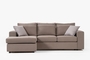 Person Corner Sofa Mocha COR-0088-00683 Efdeco Image 2