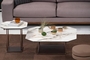 Octagon Coffee Table COF-0961-0103 Efdeco Image 3