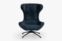 Nova Armchair Blue ARM-0244-00212 Efdeco Image 2