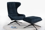 Nova Armchair Blue ARM-0244-00212 Efdeco Image 3