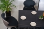 Κεραμικό τραπέζι Eterno με 6 περιστρεφόμενες καρέκλες Pele STA-0961-0002 Efdeco Image 11